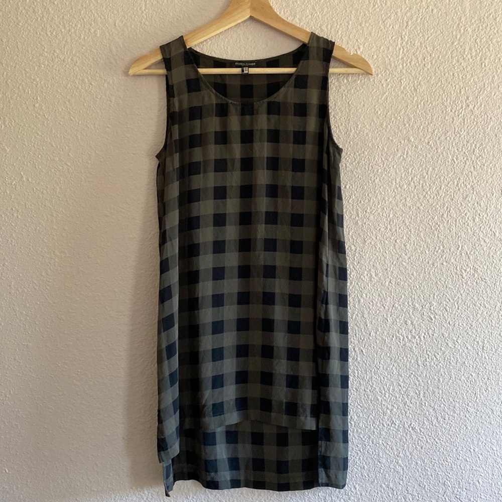 eileen fisher silk tunic